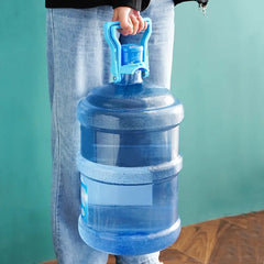 Creative Double Ring Water Bottle Handle