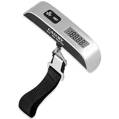 Camry Digital Luggage Scale Up tp 50 kg, Silver EL10-31P