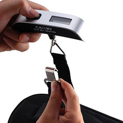 Camry Digital Luggage Scale Up tp 50 kg, Silver EL10-31P