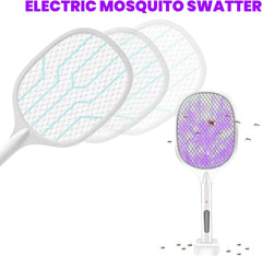 2-in-1 High-Power Electric Fly Swatter 3000V -- 30pcs